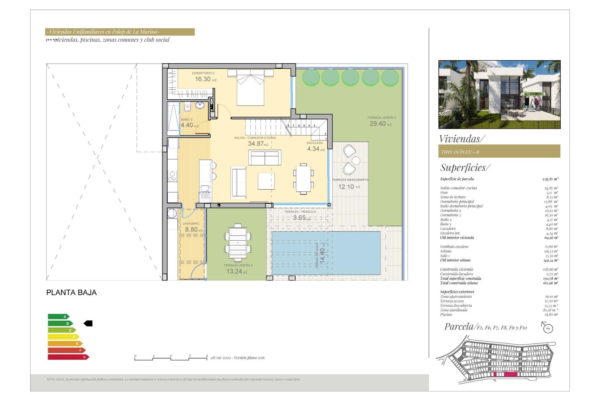 Rynek Pierwotny - Villa -
Polop - Urbanizaciones