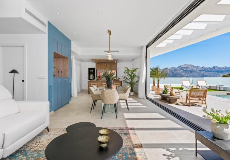 Rynek Pierwotny - Villa -
Polop - Urbanizaciones