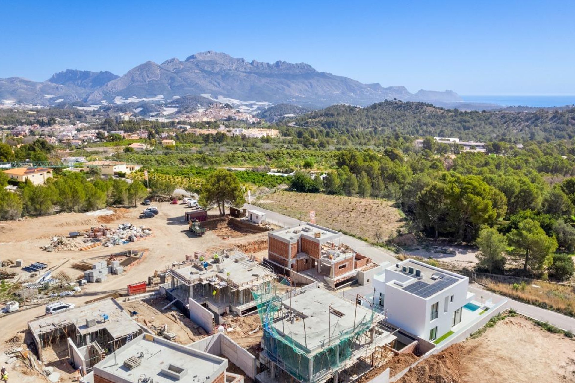 Rynek Pierwotny - Villa -
Polop - Urbanizaciones