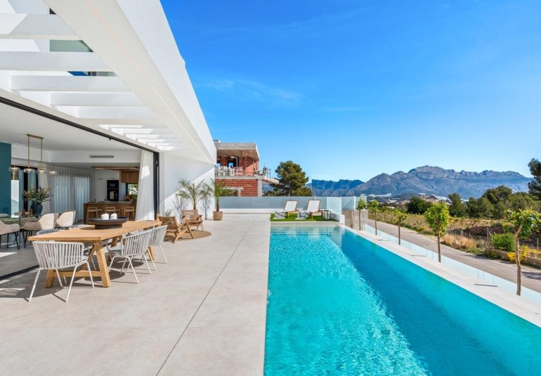 Rynek Pierwotny - Villa -
Polop - Urbanizaciones