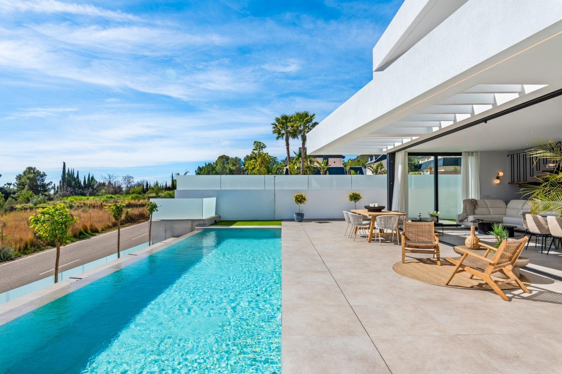 Rynek Pierwotny - Villa -
Polop - Urbanizaciones