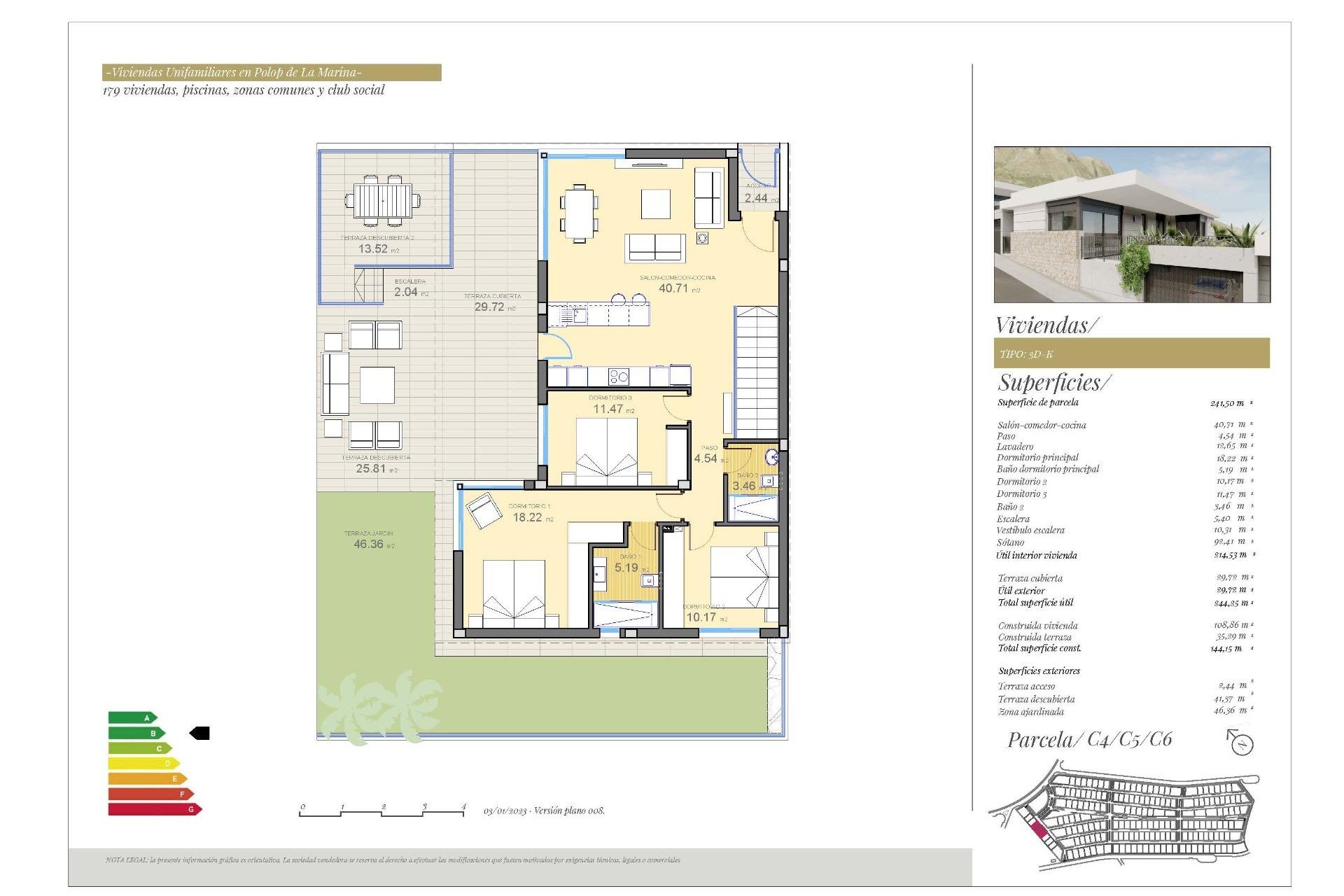 Rynek Pierwotny - Villa -
Polop - Urbanizaciones