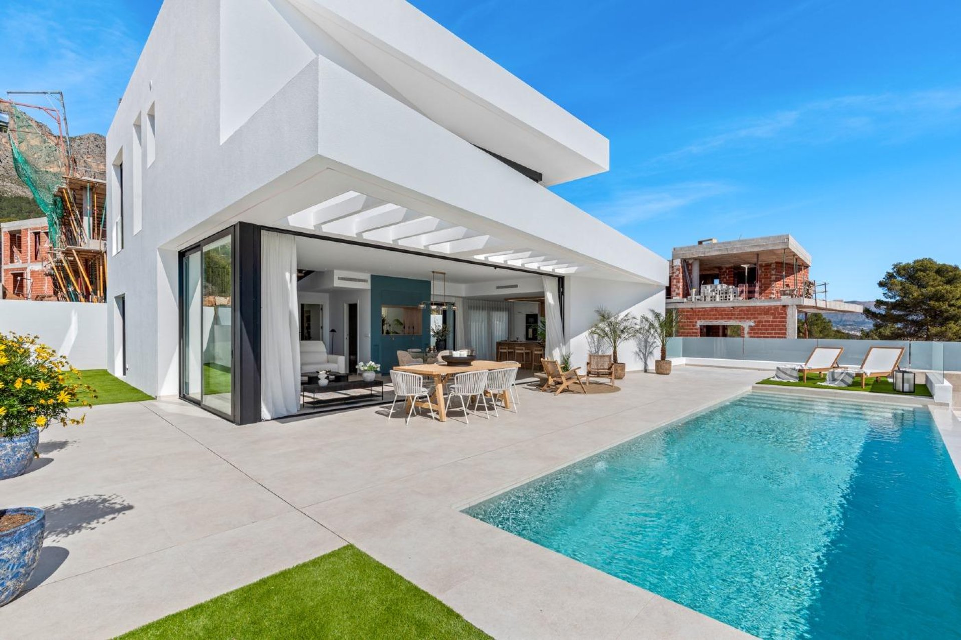 Rynek Pierwotny - Villa -
Polop - Urbanizaciones