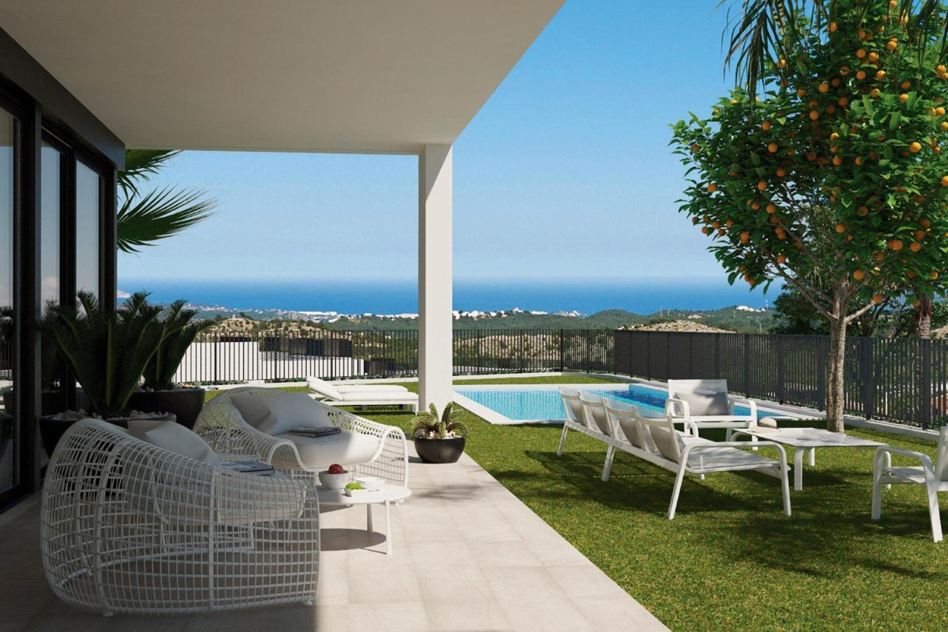 Rynek Pierwotny - Villa -
Polop - Urbanizaciones