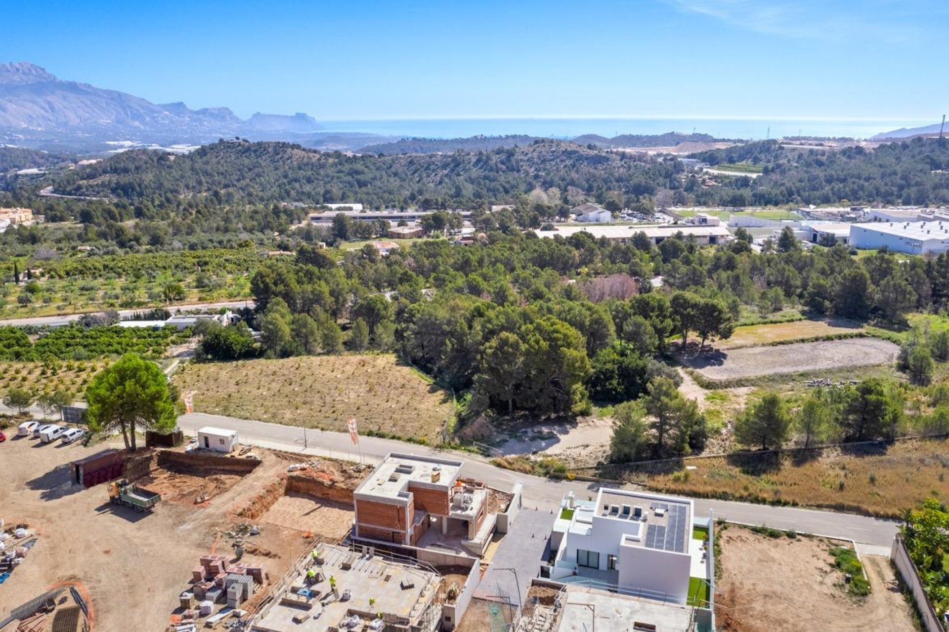 Rynek Pierwotny - Villa -
Polop - Urbanizaciones