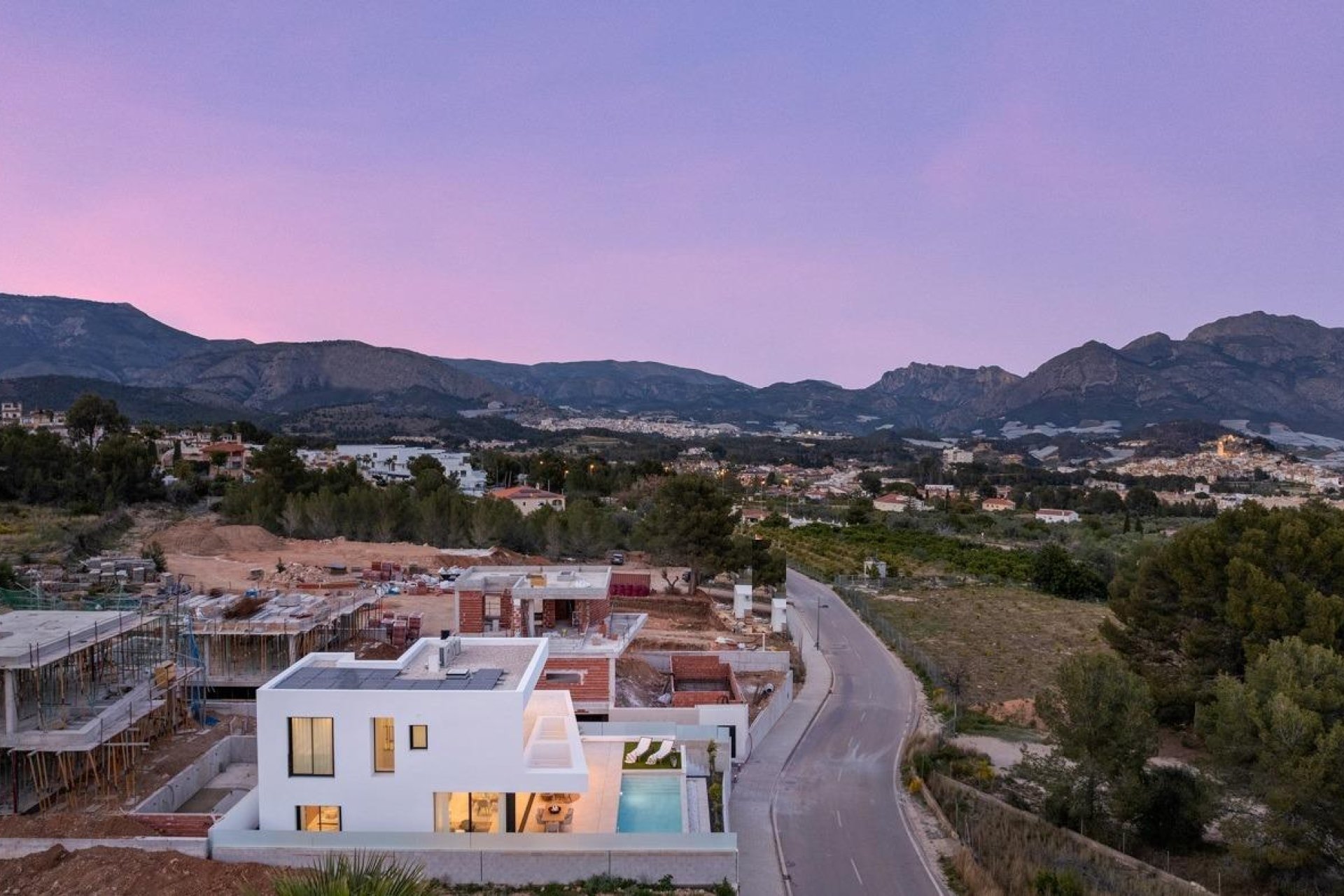 Rynek Pierwotny - Villa -
Polop - Urbanizaciones