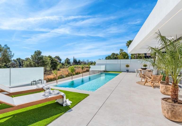 Rynek Pierwotny - Villa -
Polop - Urbanizaciones