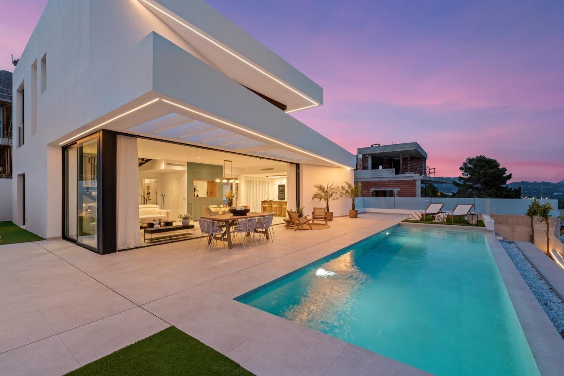 Rynek Pierwotny - Villa -
Polop - Urbanizaciones