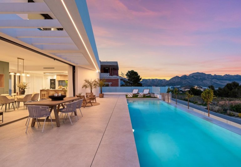 Rynek Pierwotny - Villa -
Polop - Urbanizaciones