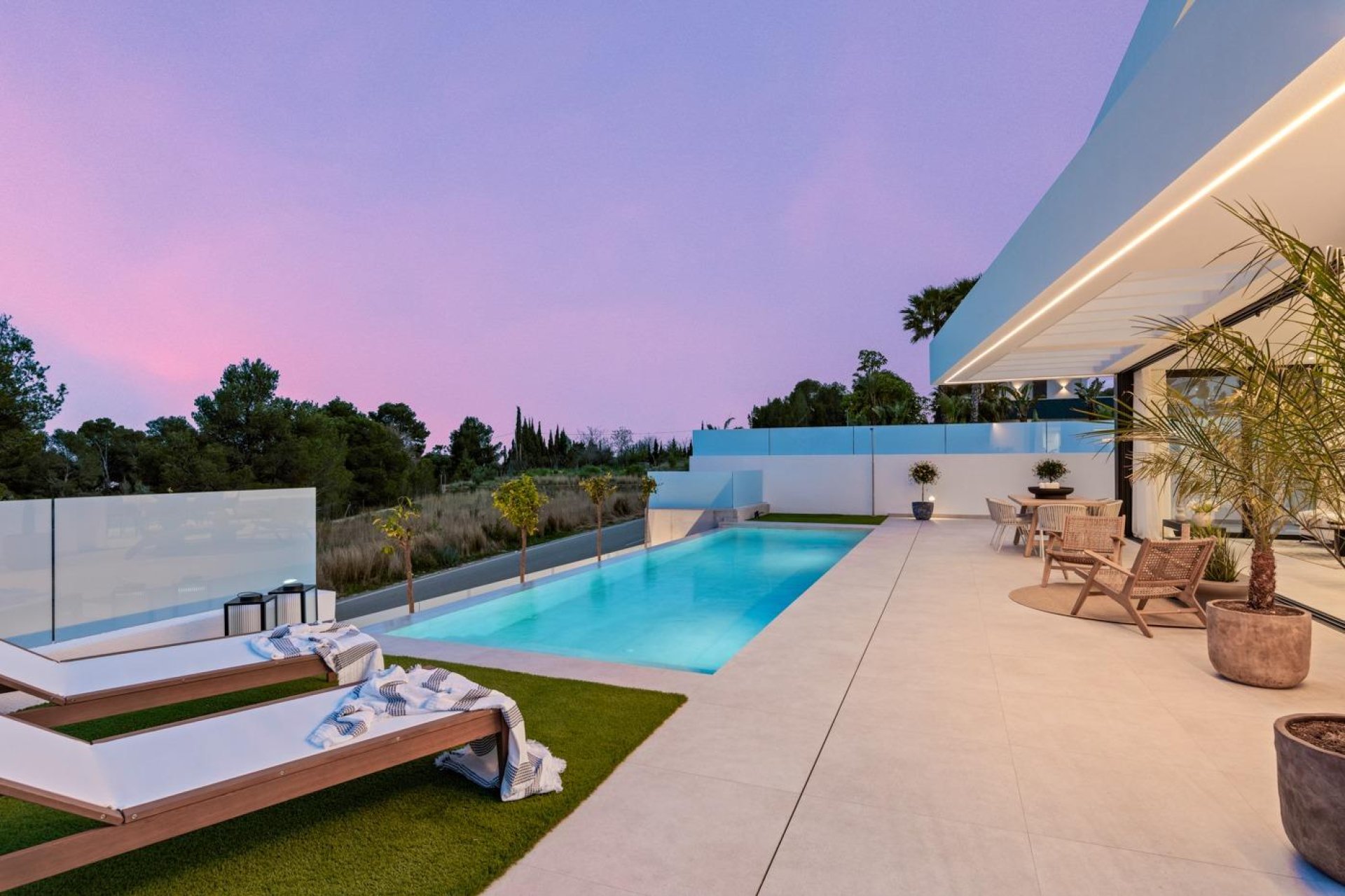 Rynek Pierwotny - Villa -
Polop - Urbanizaciones