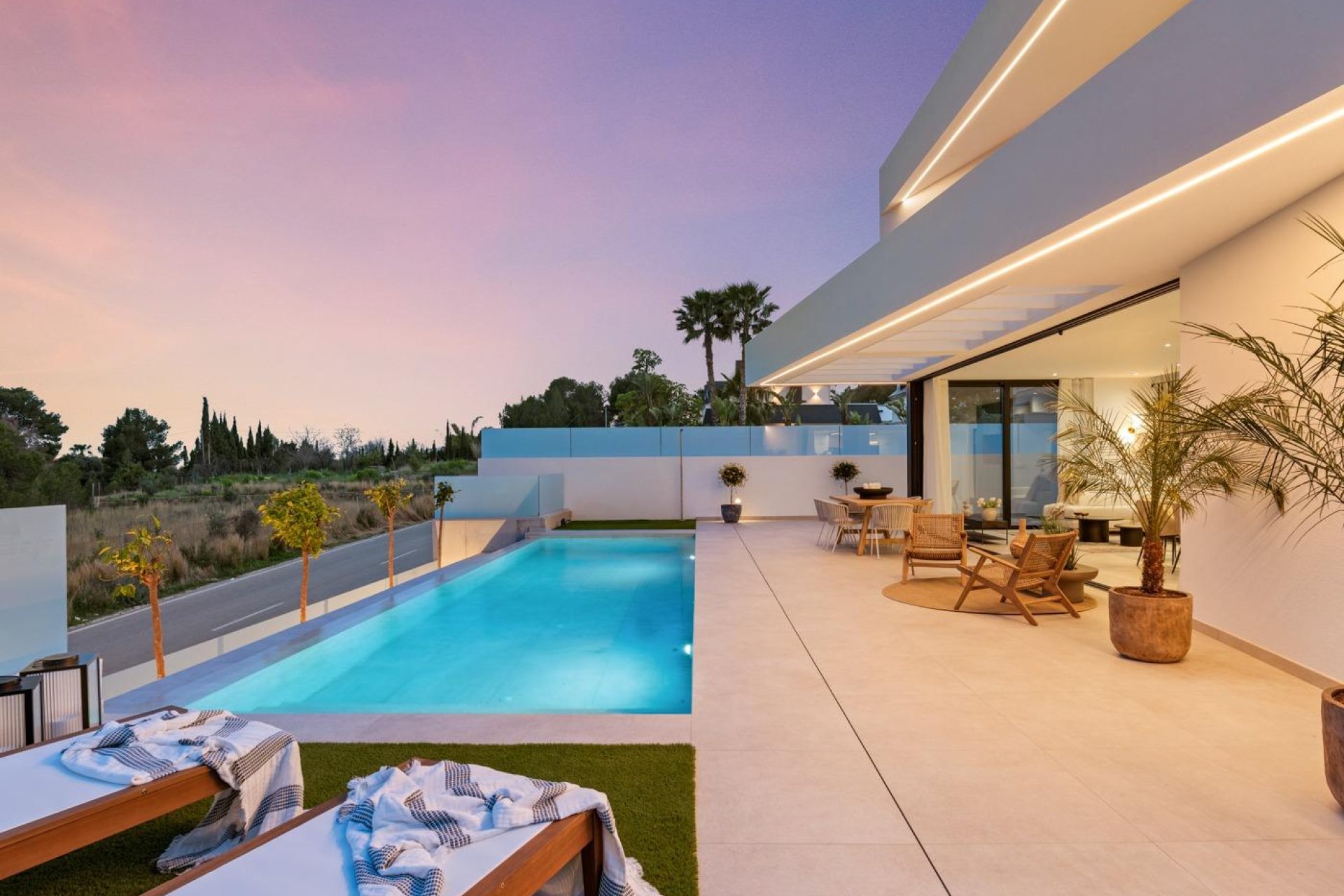 Rynek Pierwotny - Villa -
Polop - Urbanizaciones