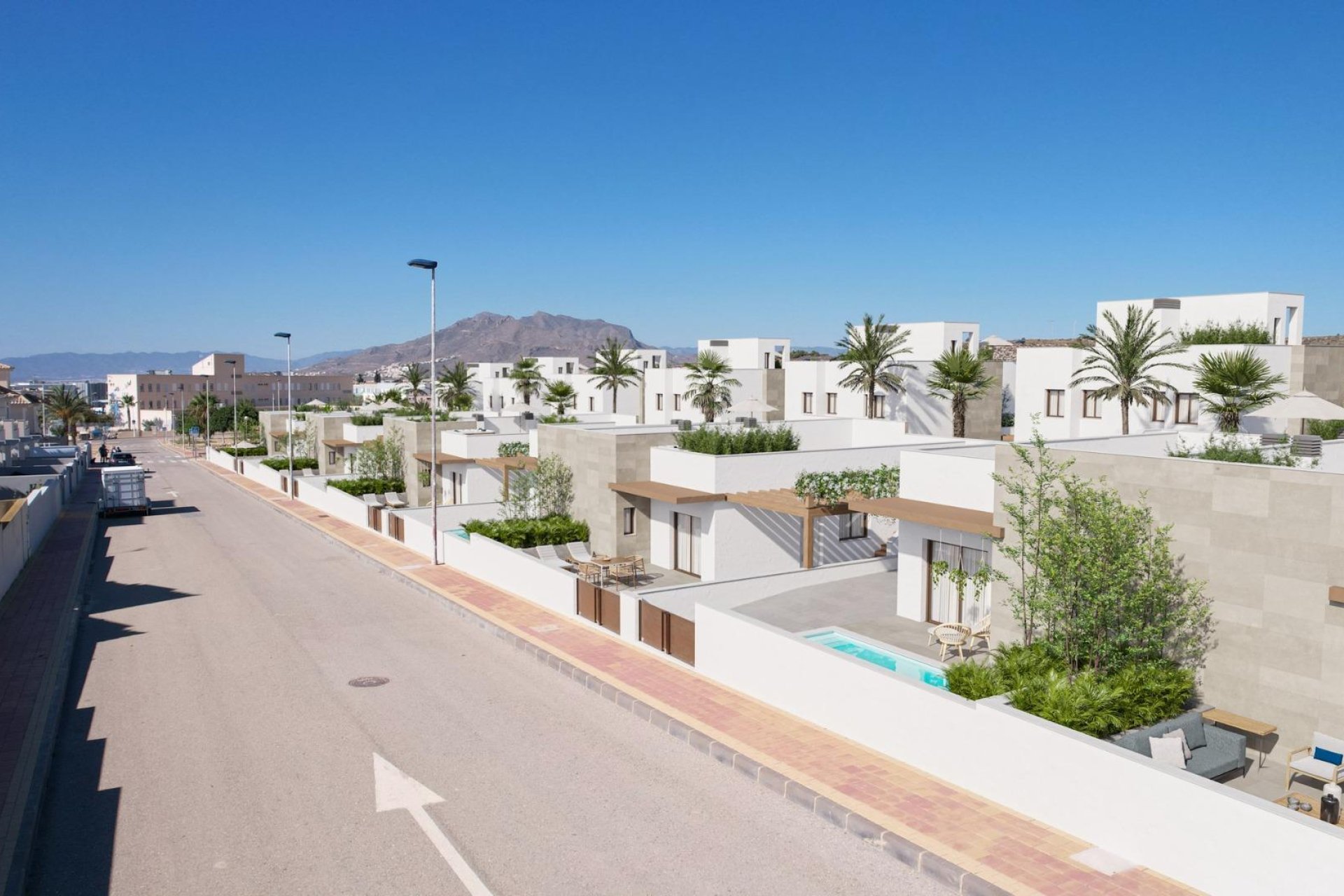 Rynek Pierwotny - Villa -
Puerto de mazarron - Caleñares