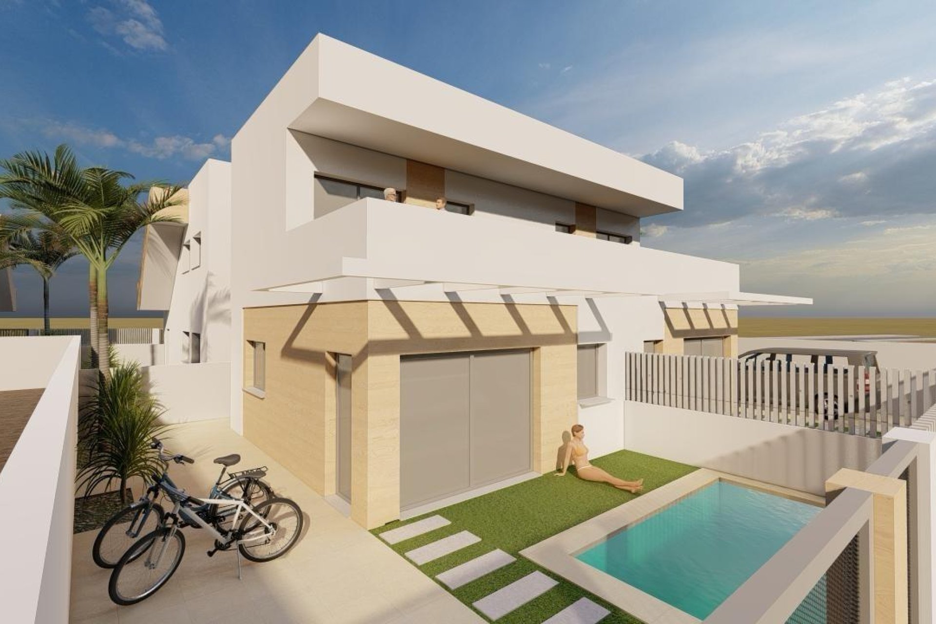 Rynek Pierwotny - Villa -
Puerto de mazarron - Mar De Plata