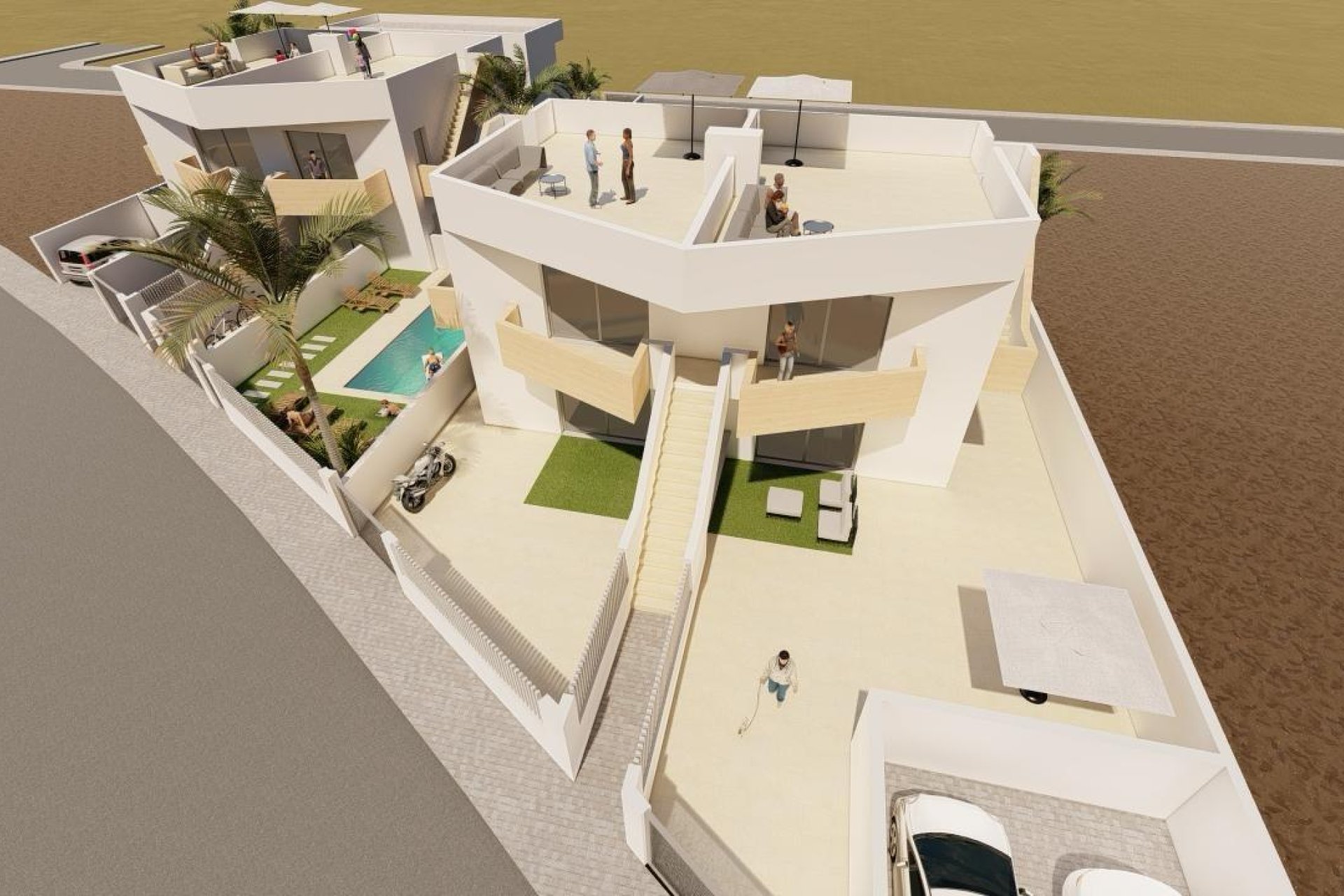 Rynek Pierwotny - Villa -
Puerto de mazarron - Mar De Plata