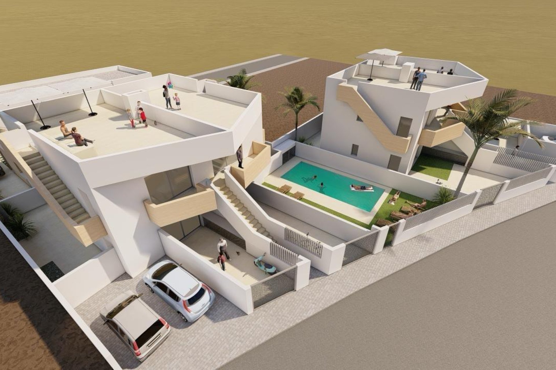Rynek Pierwotny - Villa -
Puerto de mazarron - Mar De Plata