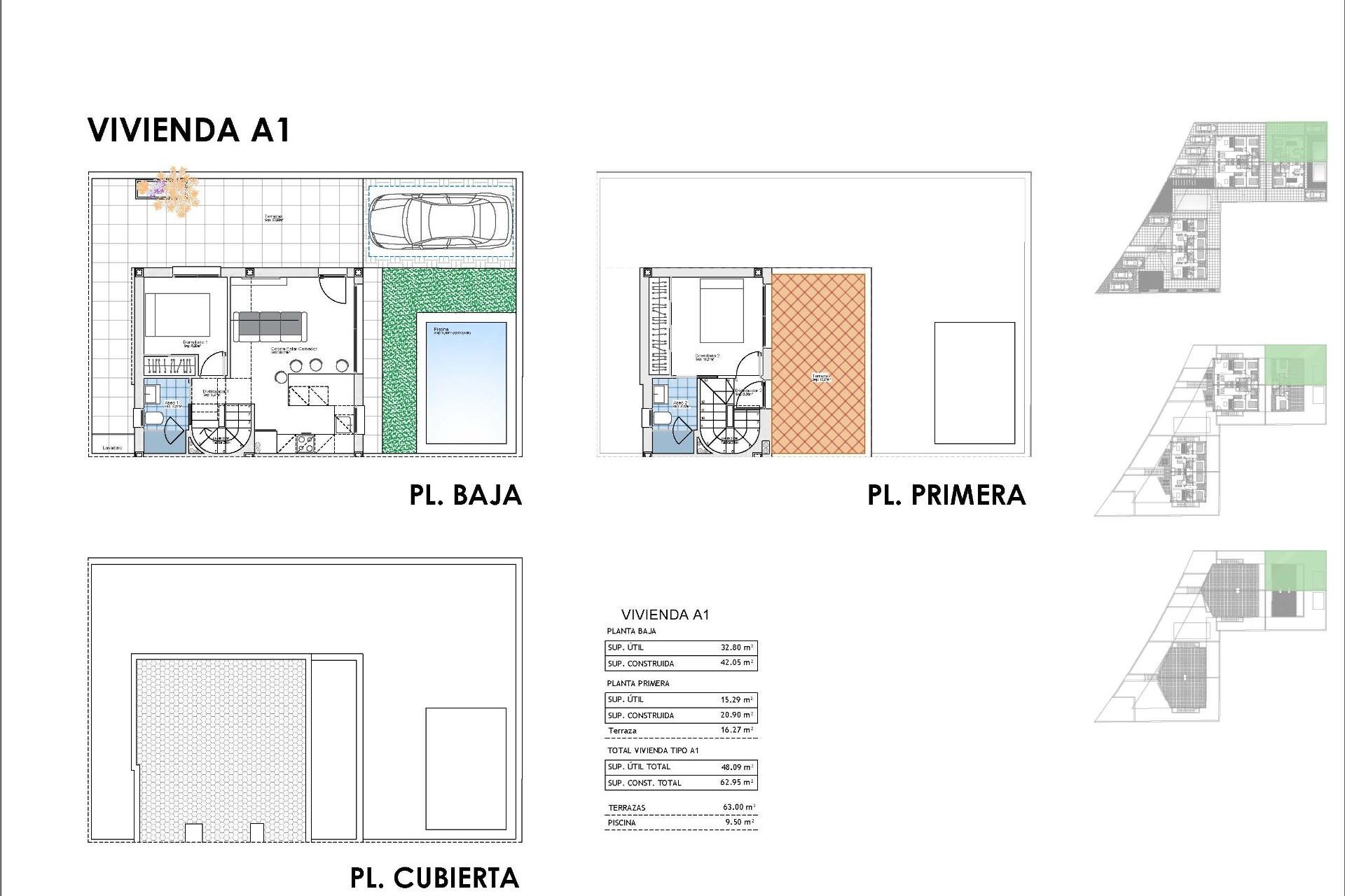 Rynek Pierwotny - Villa -
Puerto de mazarron - Mar De Plata