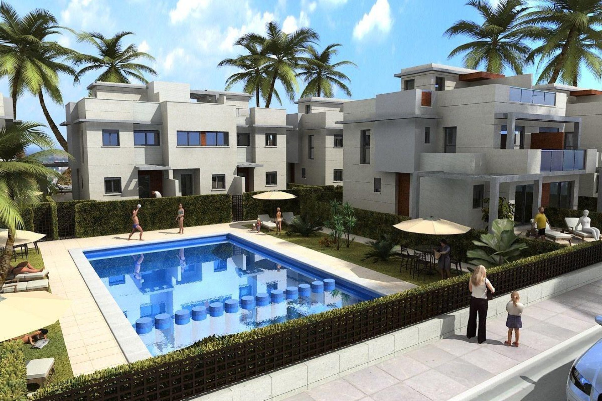 Rynek Pierwotny - Villa -
Puerto de mazarron - Mar De Plata