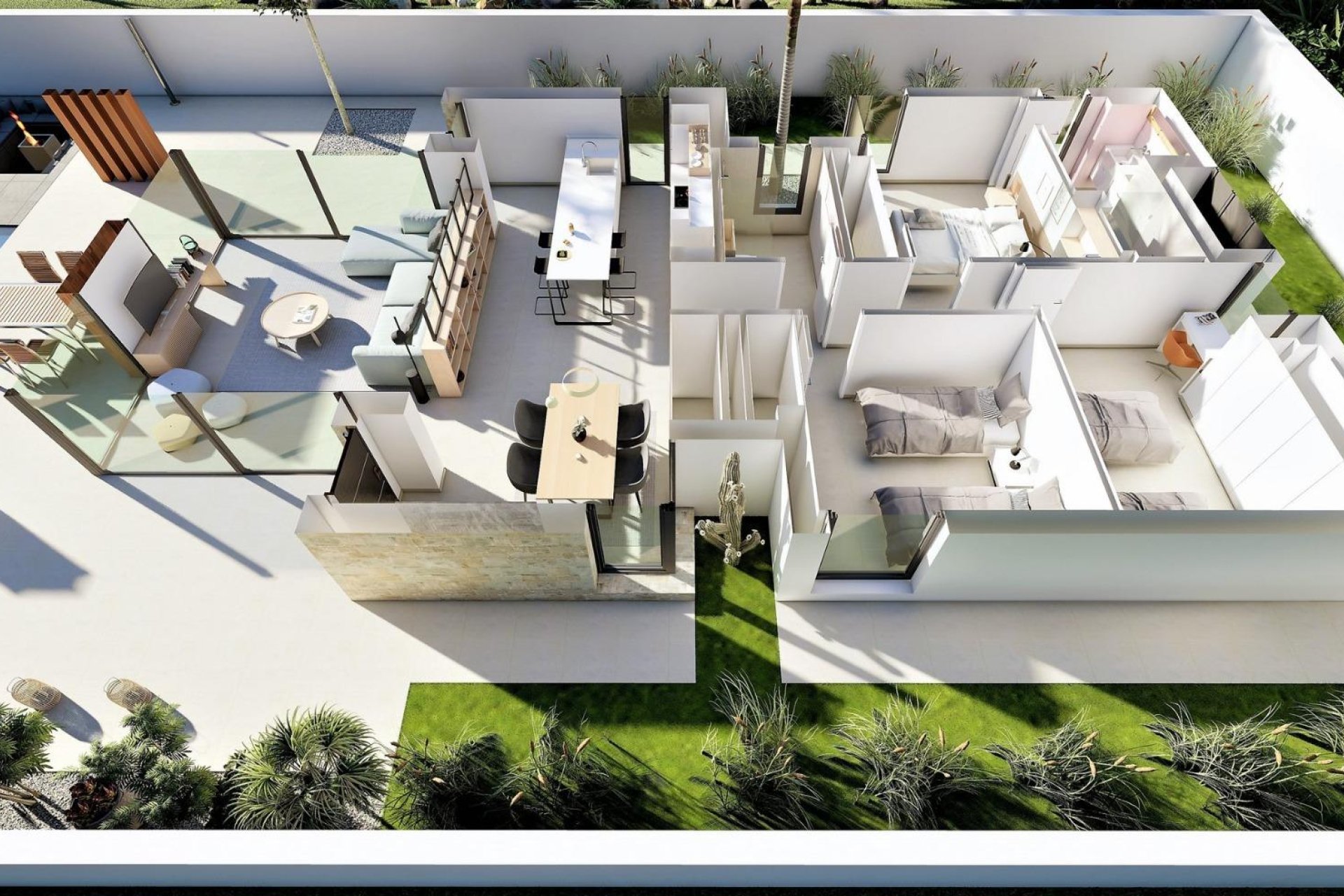 Rynek Pierwotny - Villa -
San Fulgencio - El Oasis