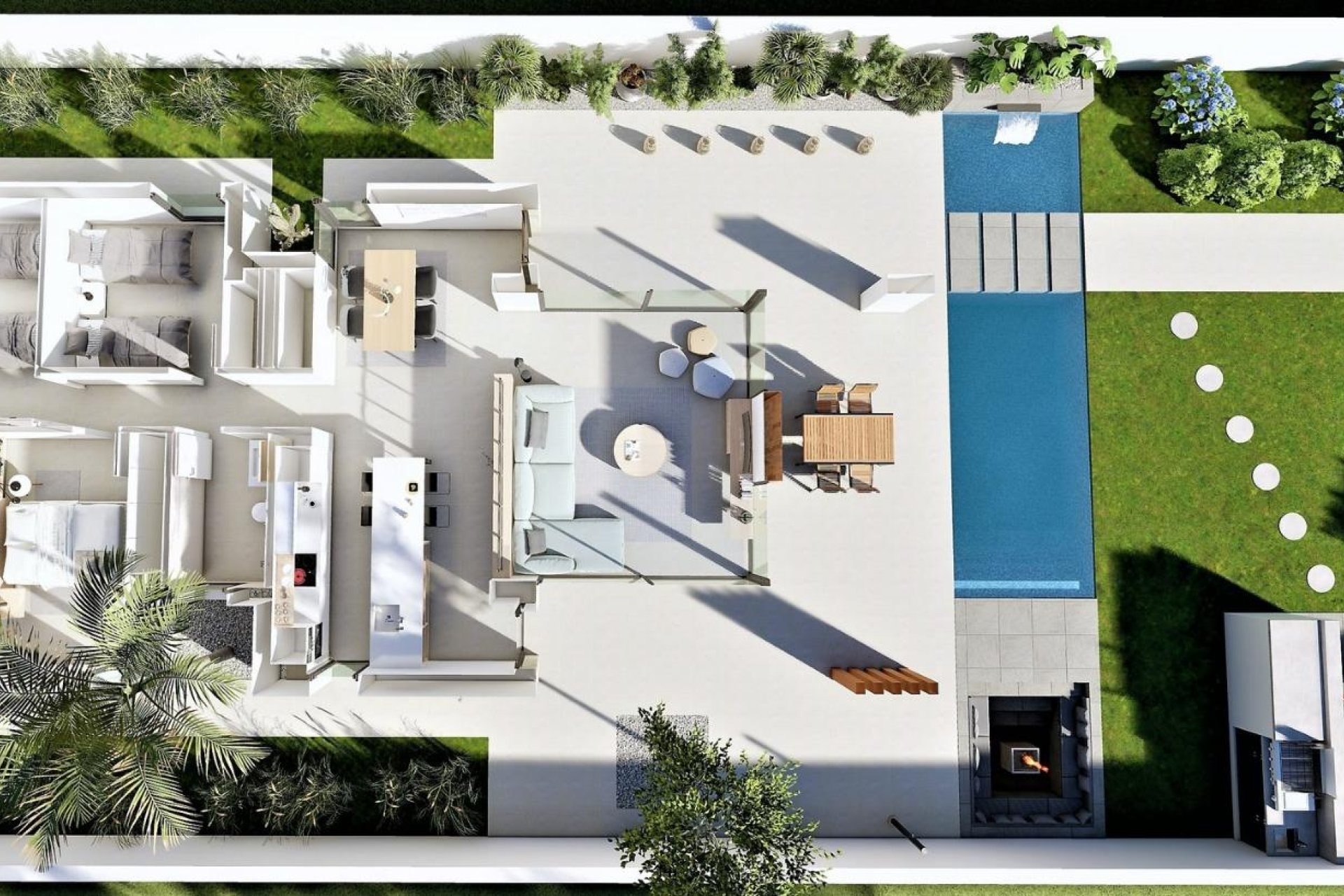 Rynek Pierwotny - Villa -
San Fulgencio - El Oasis
