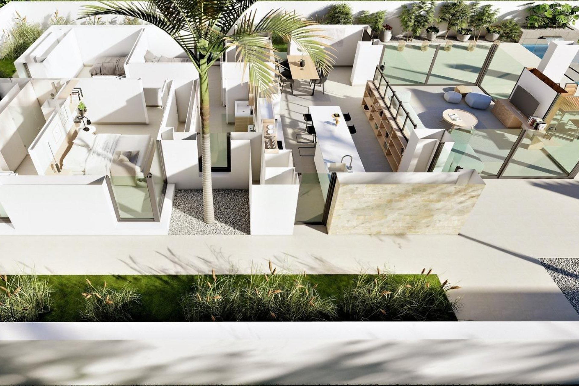 Rynek Pierwotny - Villa -
San Fulgencio - El Oasis