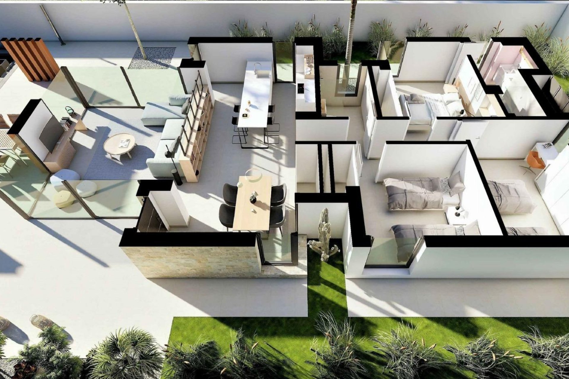 Rynek Pierwotny - Villa -
San Fulgencio - El Oasis