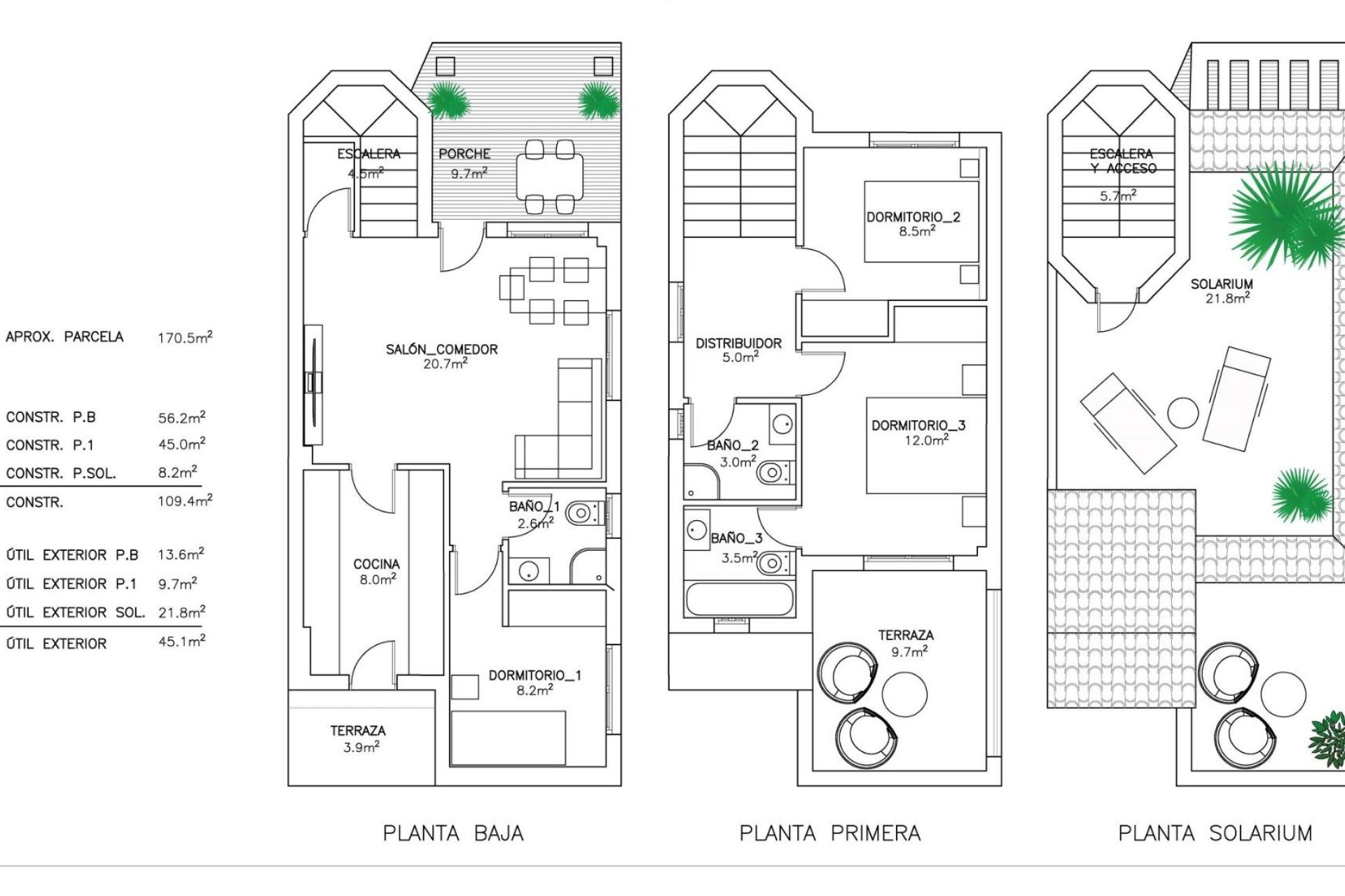 Rynek Pierwotny - Villa -
San Fulgencio - El Oasis