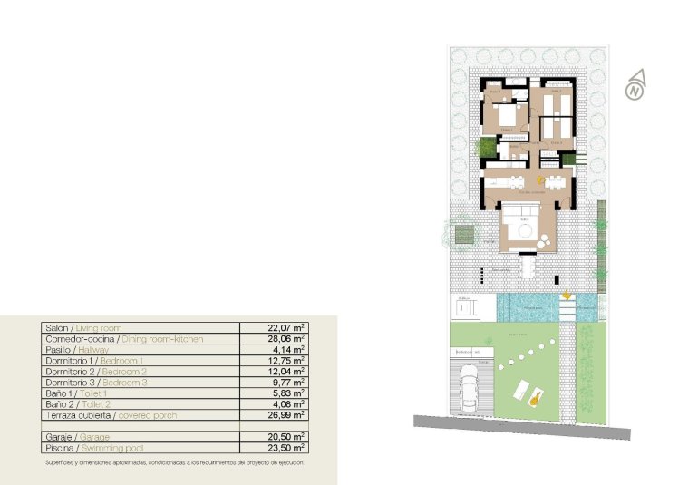 Rynek Pierwotny - Villa -
San Fulgencio - El Oasis