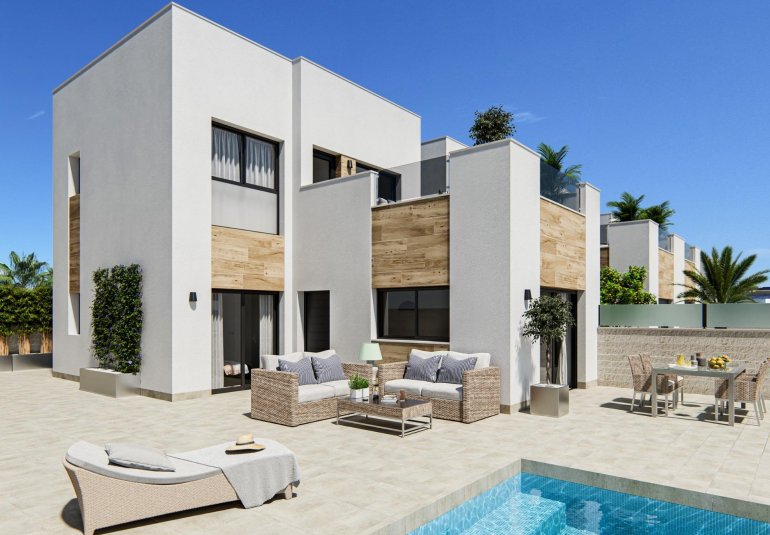 Rynek Pierwotny - Villa -
San Fulgencio - Oasis La Marina