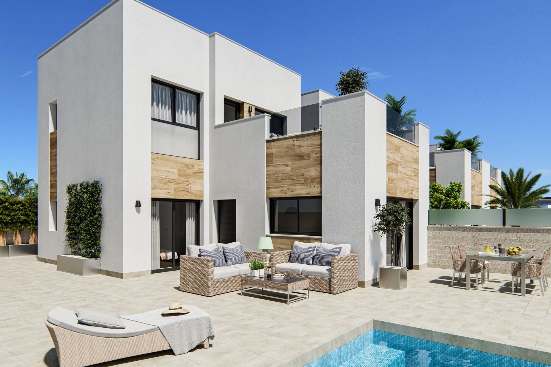Rynek Pierwotny - Villa -
San Fulgencio - Oasis La Marina