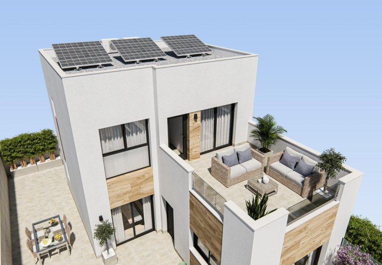 Rynek Pierwotny - Villa -
San Fulgencio - Oasis La Marina