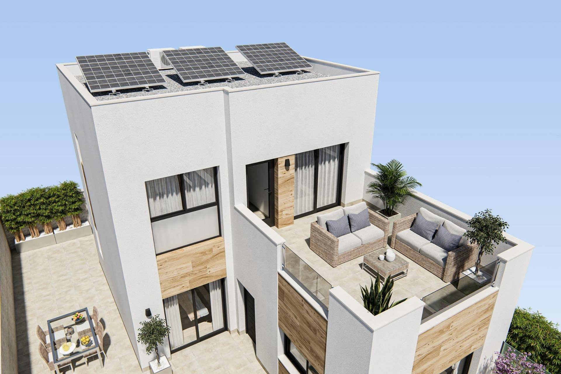 Rynek Pierwotny - Villa -
San Fulgencio - Oasis La Marina