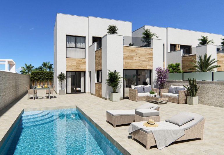 Rynek Pierwotny - Villa -
San Fulgencio - Oasis La Marina