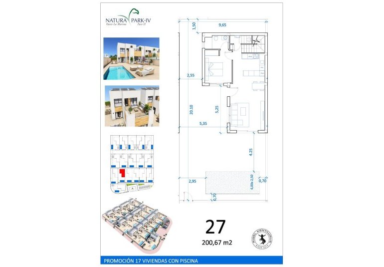 Rynek Pierwotny - Villa -
San Fulgencio - Oasis La Marina