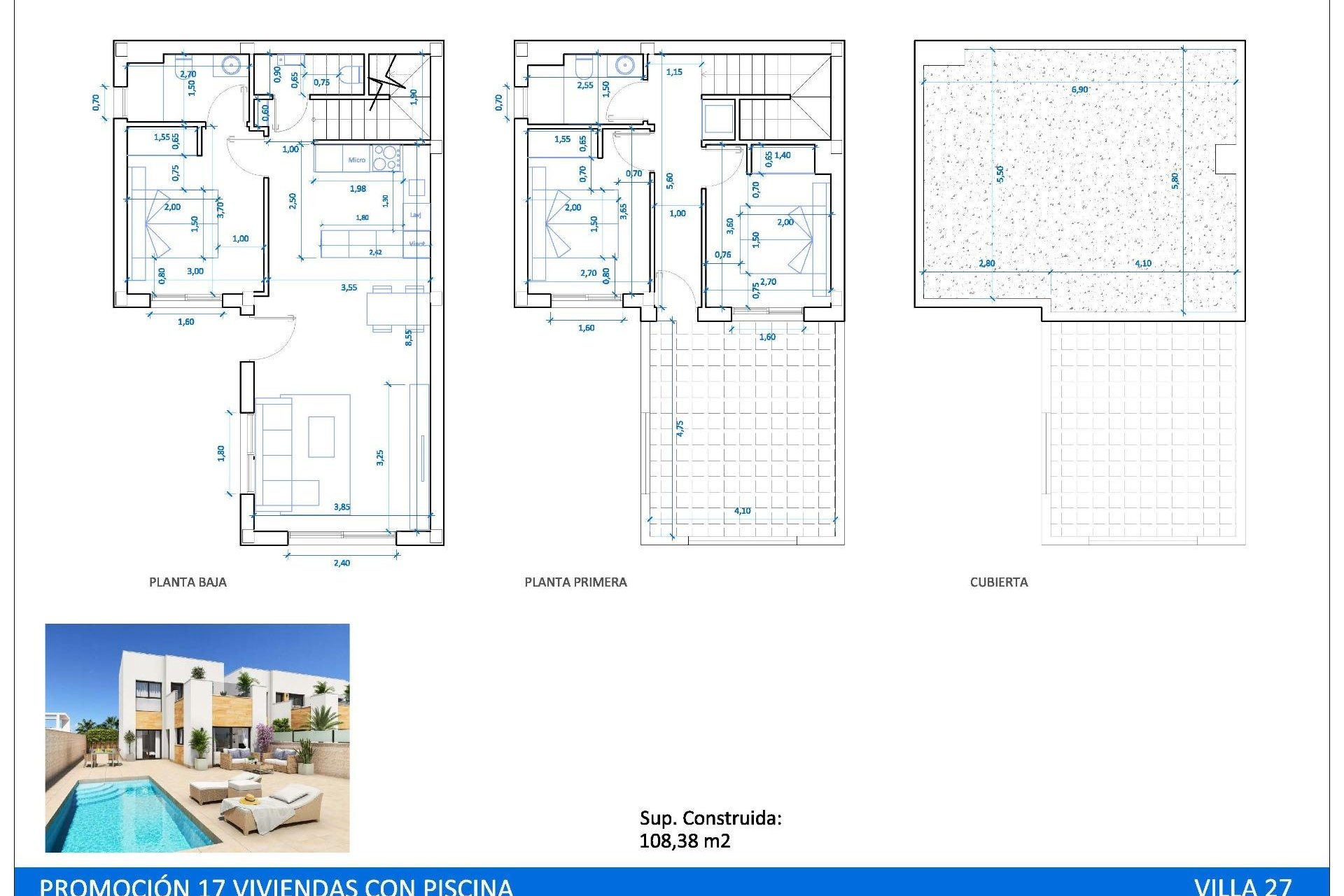 Rynek Pierwotny - Villa -
San Fulgencio - Oasis La Marina