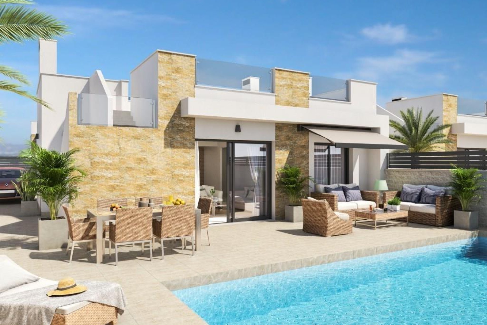 Rynek Pierwotny - Villa -
San Fulgencio - Oasis La Marina