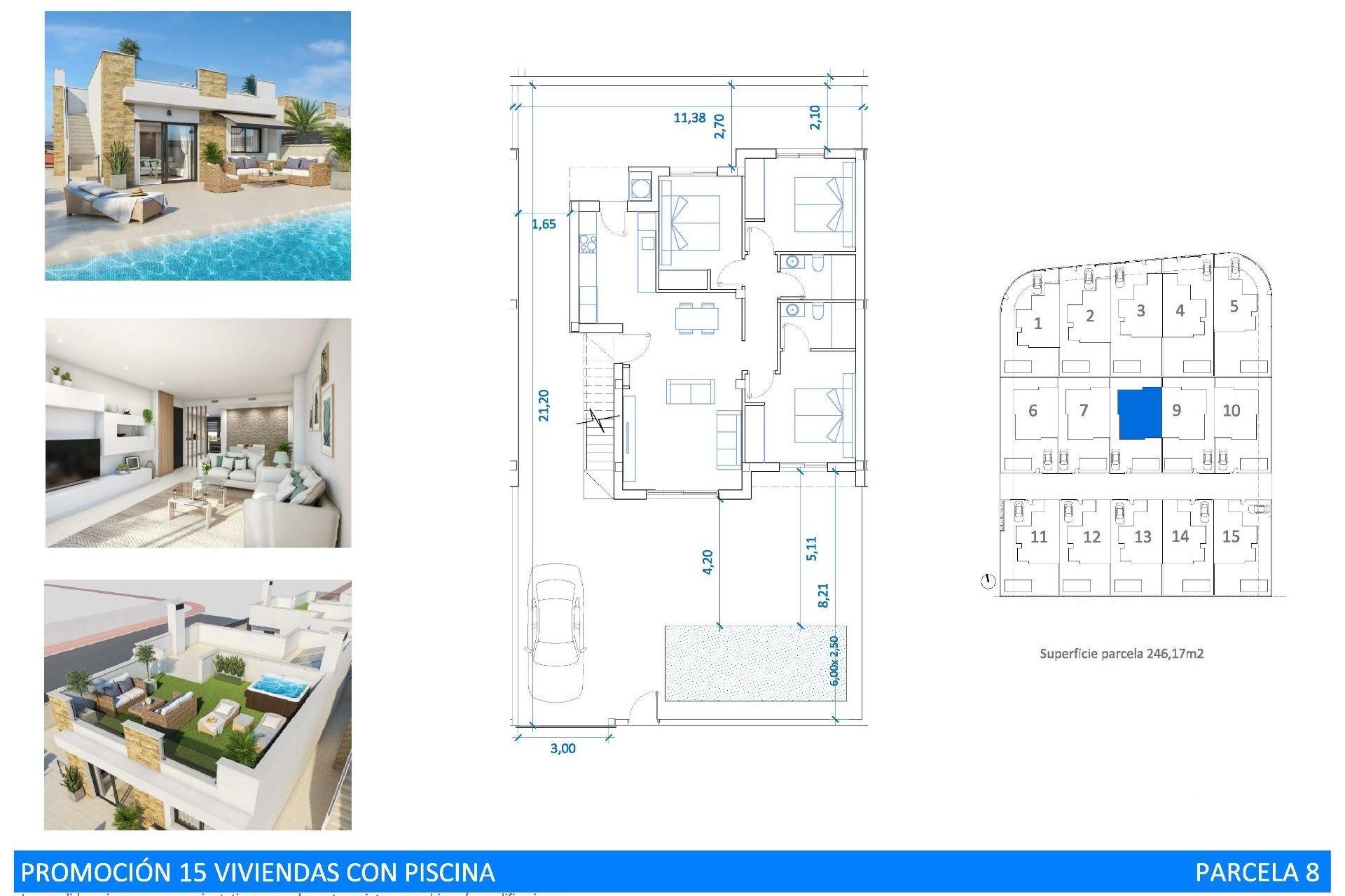 Rynek Pierwotny - Villa -
San Fulgencio - Oasis La Marina