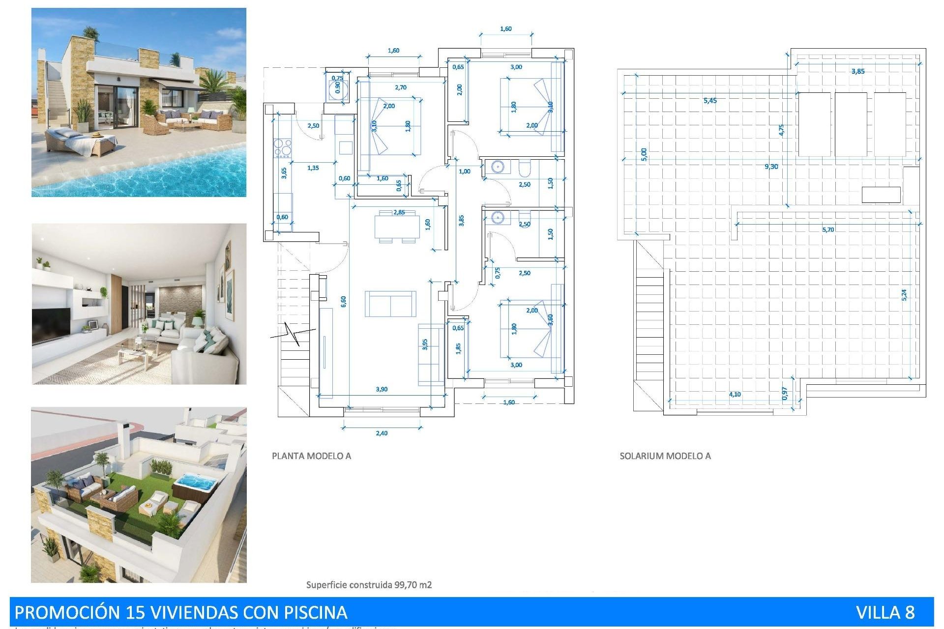 Rynek Pierwotny - Villa -
San Fulgencio - Oasis La Marina