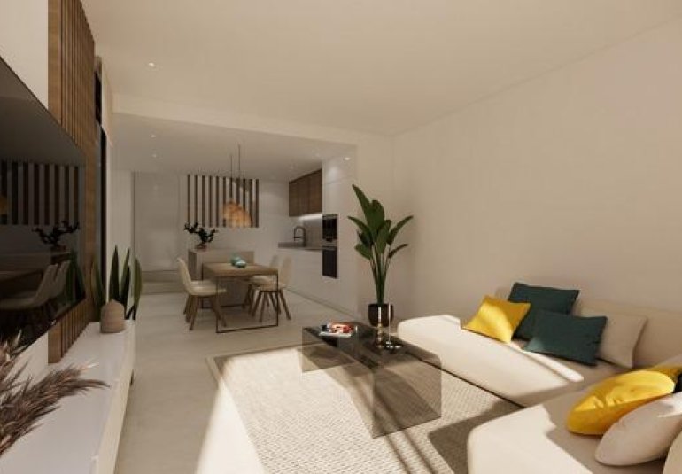 Rynek Pierwotny - Villa -
San Fulgencio - Polideportivo