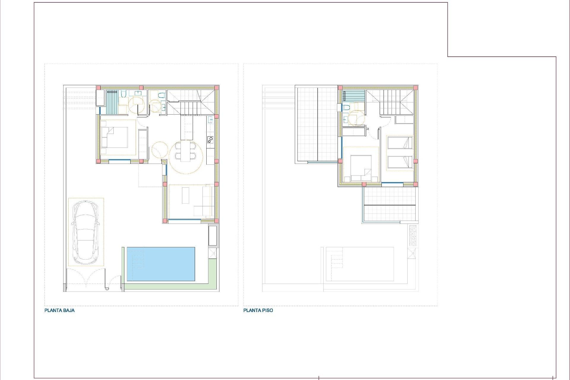 Rynek Pierwotny - Villa -
San Fulgencio - Polideportivo