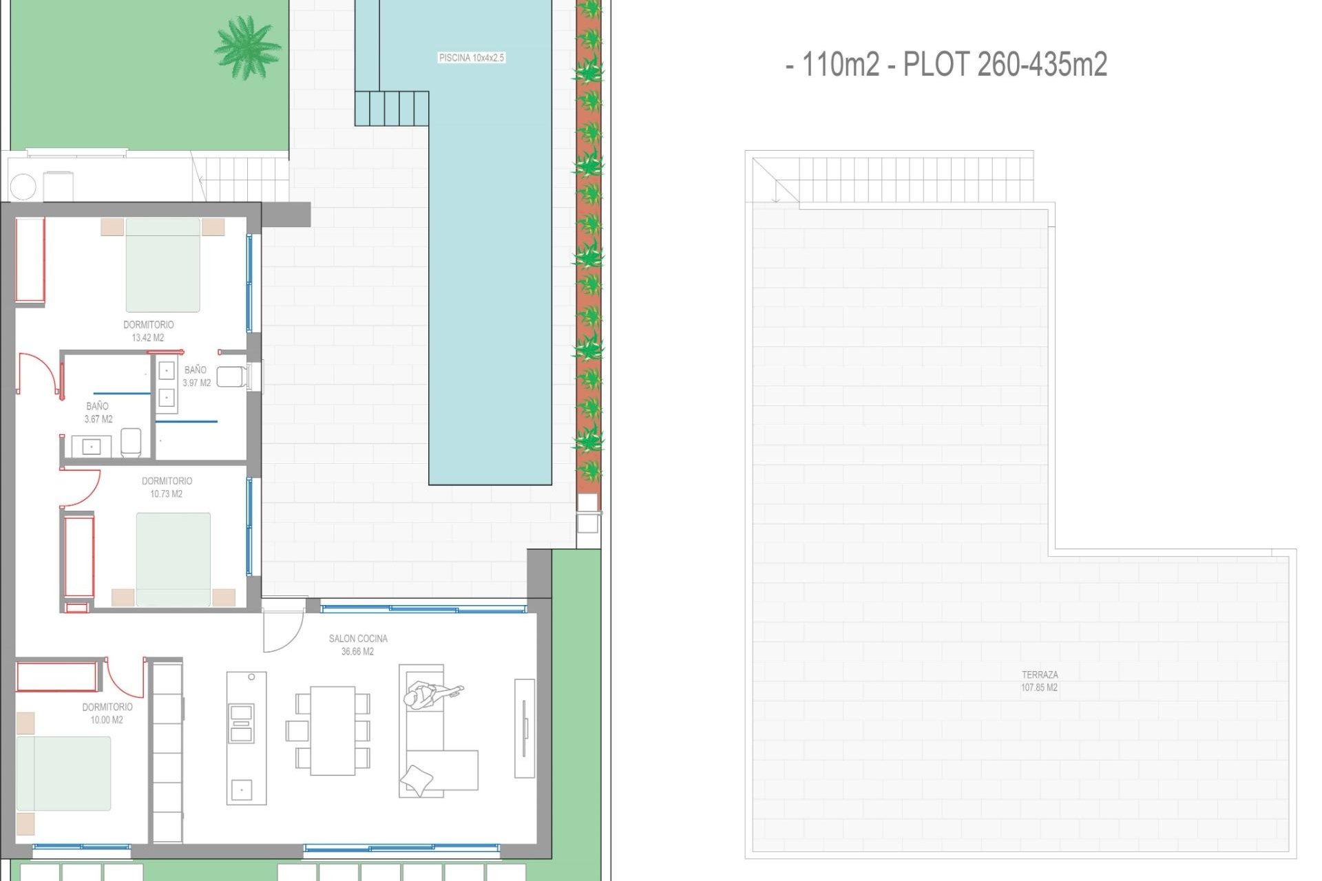 Rynek Pierwotny - Villa -
San Javier - Parque del doce