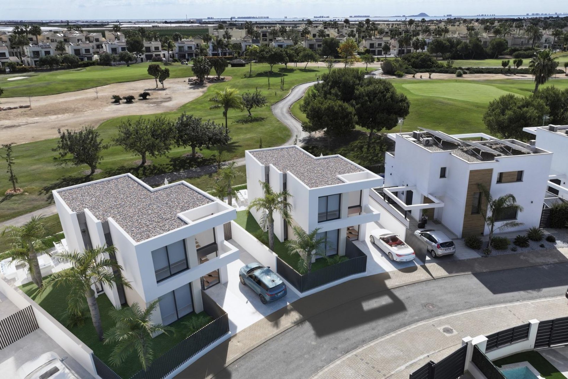 Rynek Pierwotny - Villa -
San Javier - Roda Golf