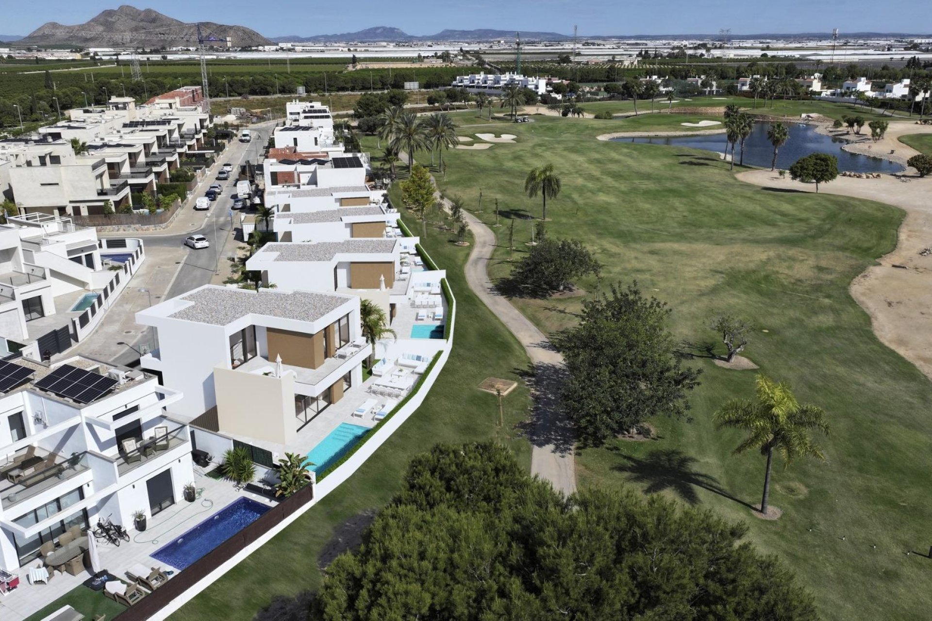 Rynek Pierwotny - Villa -
San Javier - Roda Golf