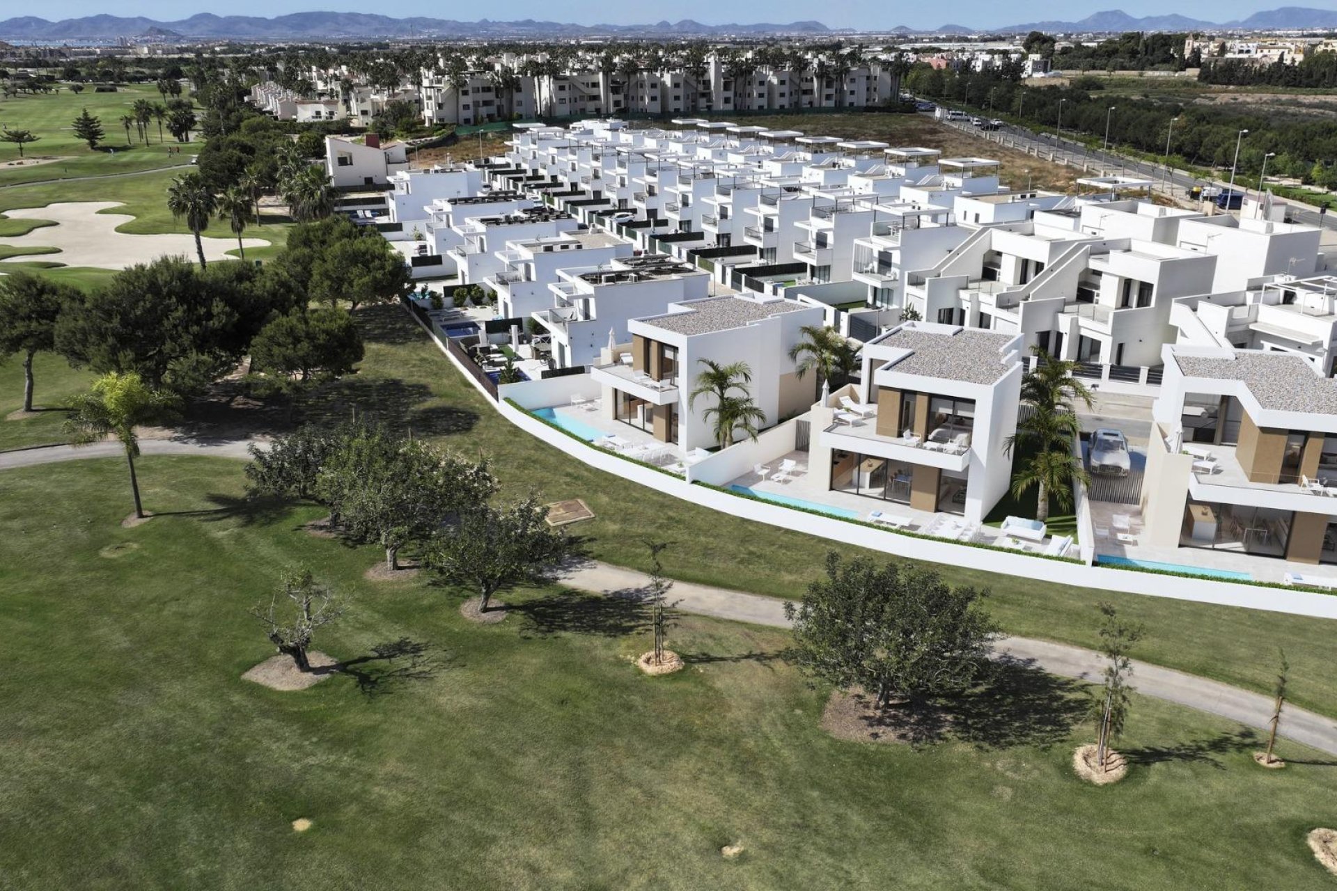 Rynek Pierwotny - Villa -
San Javier - Roda Golf