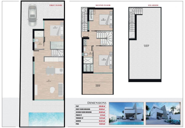 Rynek Pierwotny - Villa -
San Javier - San Blas