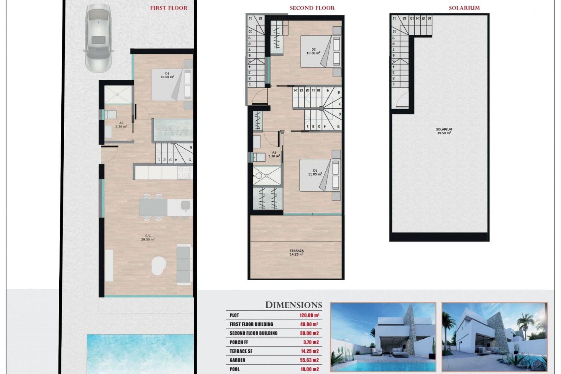 Rynek Pierwotny - Villa -
San Javier - San Blas