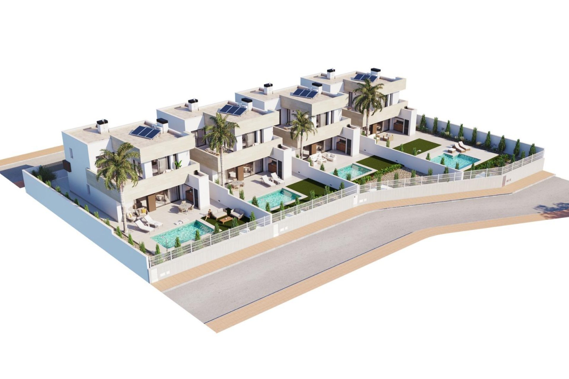 Rynek Pierwotny - Villa -
San Javier - Santiago de la Ribera