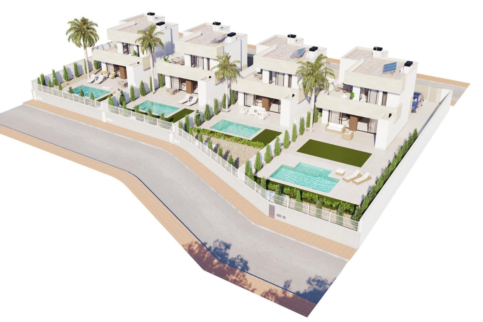 Rynek Pierwotny - Villa -
San Javier - Santiago de la Ribera