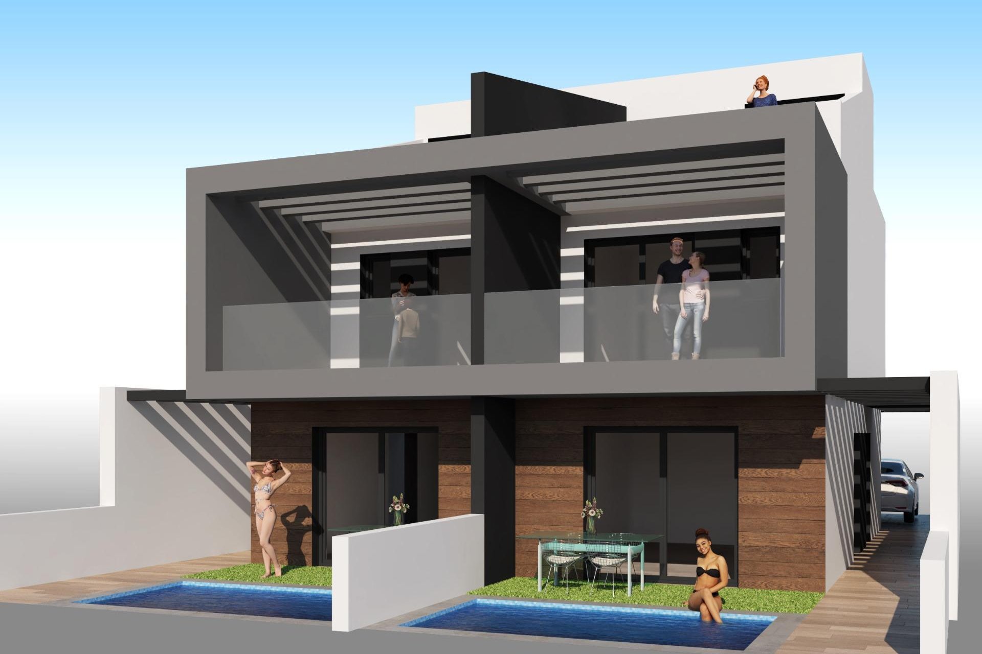 Rynek Pierwotny - Villa -
San Javier - Santiago de la Ribera