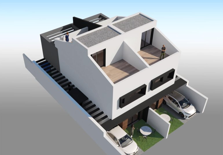 Rynek Pierwotny - Villa -
San Javier - Santiago de la Ribera