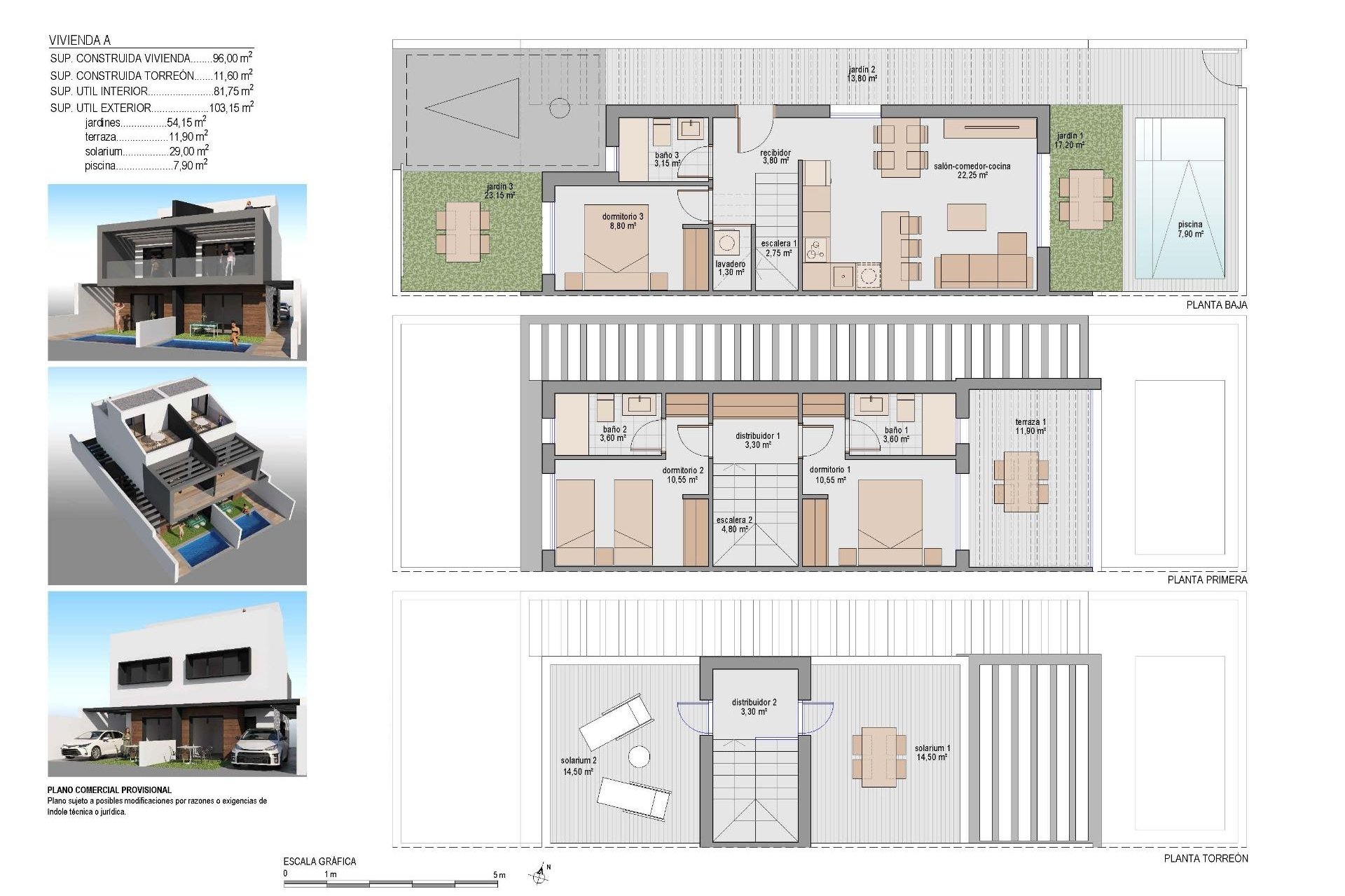 Rynek Pierwotny - Villa -
San Javier - Santiago de la Ribera